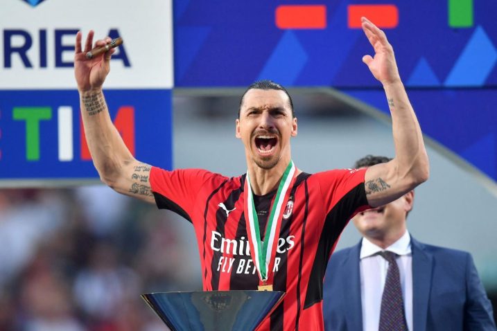 Zlatan Ibrahimović/Foto REUTERS