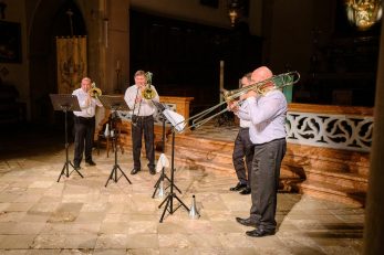 Kvartet trombona Zagrebačke filharmonije / Foto SANDRO TARIBA