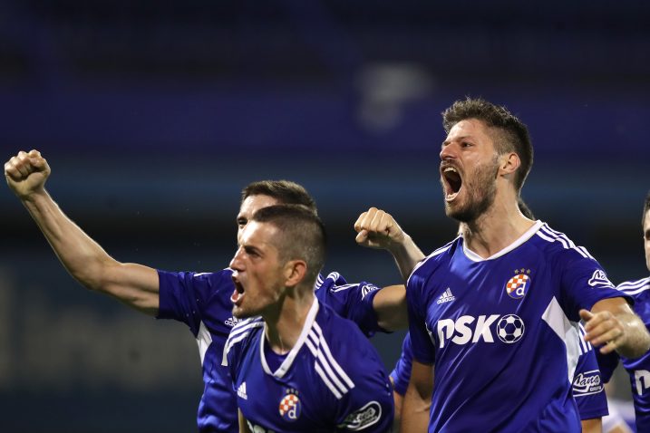 STRIJELCI - Arijan Ademi i Bruno Petković/Foto PIXSELL