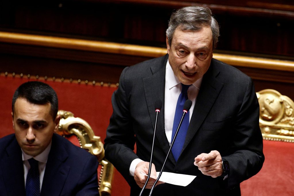 Mario Draghi /Reuters