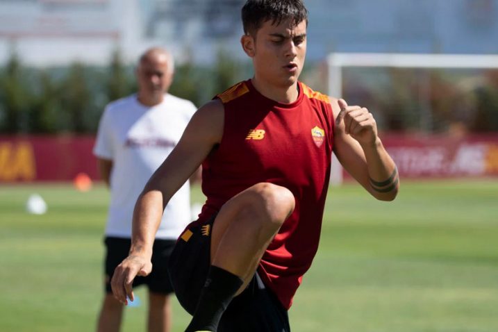POD MOURINHOVIM OKOM - Paulo Dybala/Foto ASROMA.com