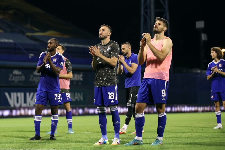 VRIJEME ISKUPLJENJA - Kevin Theophile-Catherine, Josip Drmić i Bruno Petković/Foto PIXSELL