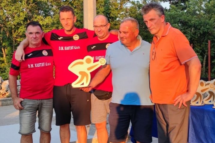 NAJBOLJA SENIORSKA MOMČAD - BK Kastav