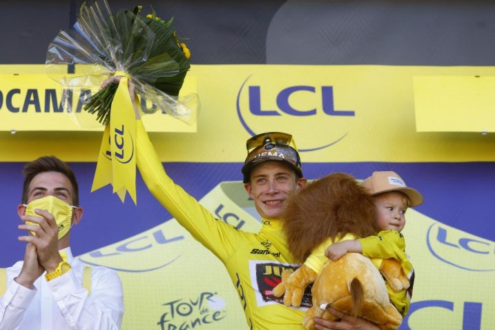Jonas Vingegaard/Foto REUTERS
