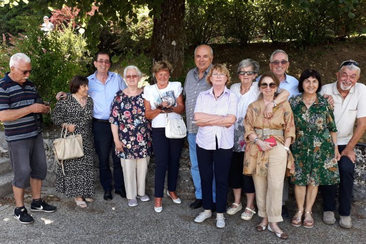 Delnički maturanti 57 godina kasnije / Foto N. GLAD