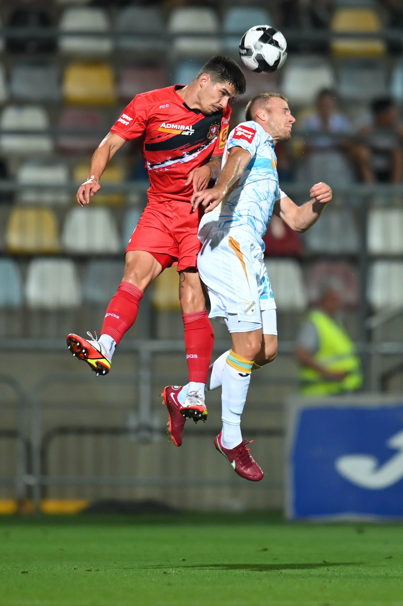 HNK Gorica - Remi na Rujevici. Rijeka - Gorica 1:1.