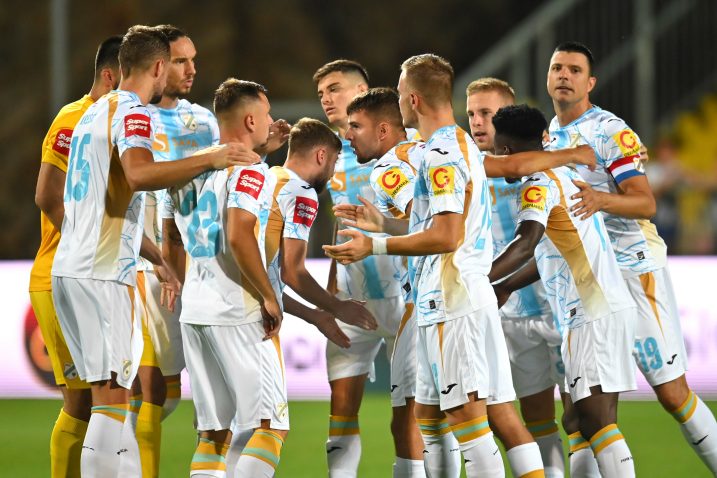 RIJEKA - GORICA 1:1 KRAJ! Selahi u zadnjim sekundama promašio