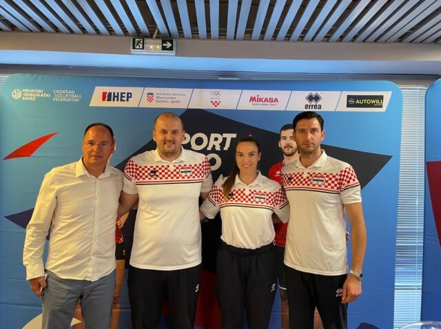Denis Karlović, Frane Žanić, Lucija Mlinar i Ferhat Akbas