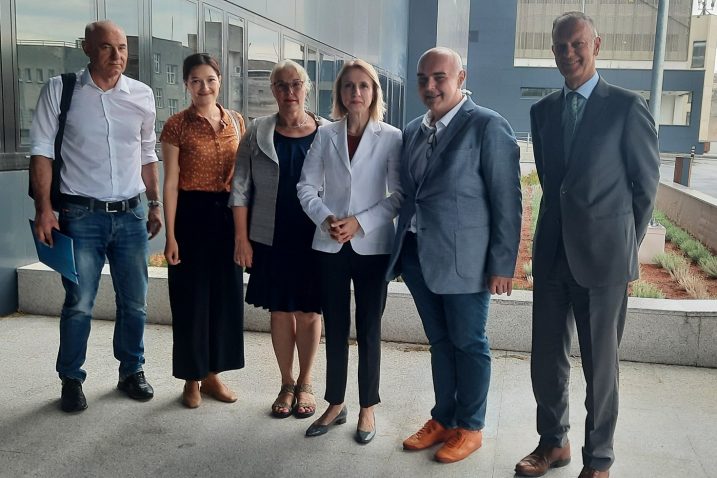 Delegacija EIB-a u posjeti KBC-u Rijeka