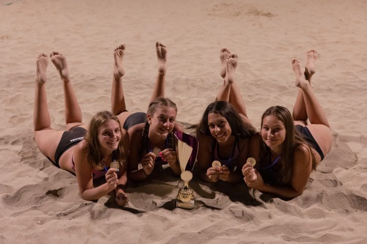 Franka Lukežić, Josipa Grčević, Mia Volarić i Valentina Devčić