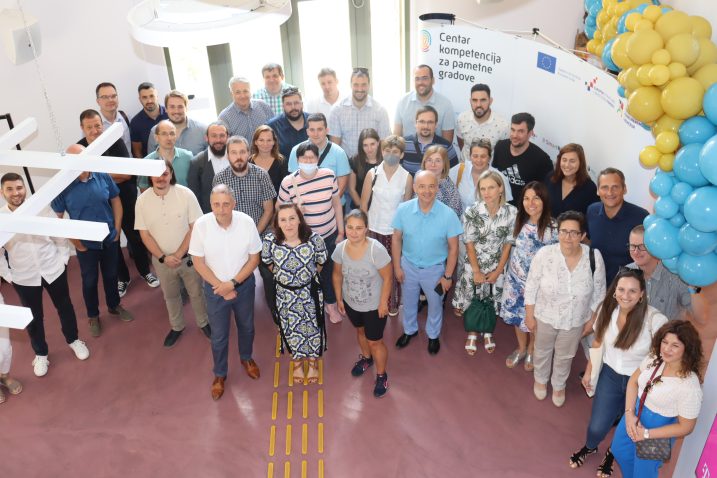 Na konferenciji "Pametni građani za pametne gradove" partneri projekta predstavili su proizvode koje će građani ubrzo moći koristiti
