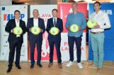 Tomislav Poljak, Vili Bassanese, Dragan Pujas, Josip Pavić i Dubravko Šimenc/Foto PIXSELL
