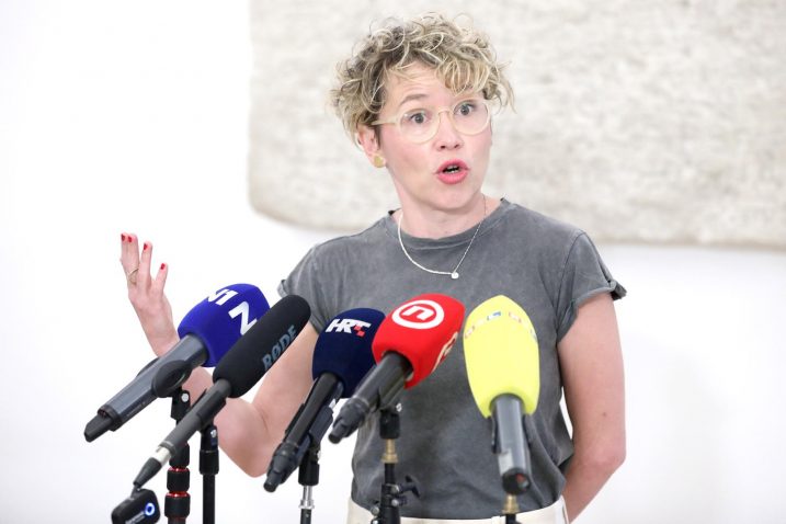 Ivana Kekin. Photo: Patrik Macek/PIXSELL