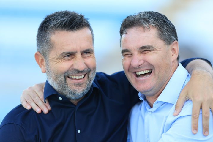 Nenad Bjelica i Samir Toplak/Foto PIXSELL