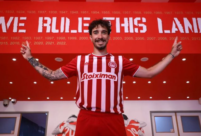 Šime Vrsaljko/Foto Olympiacos