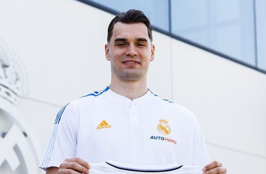 Mario Hezonja/Foto Instagram, Real Madrid