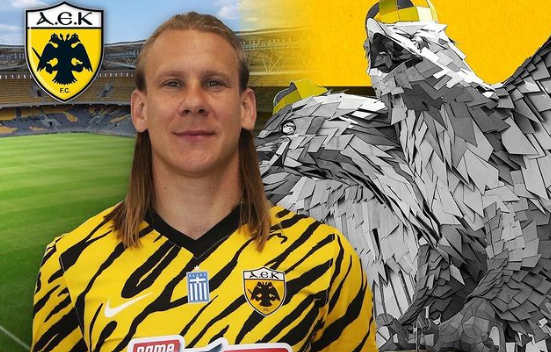 Domagoj Vida/Foto Instagram, AEK