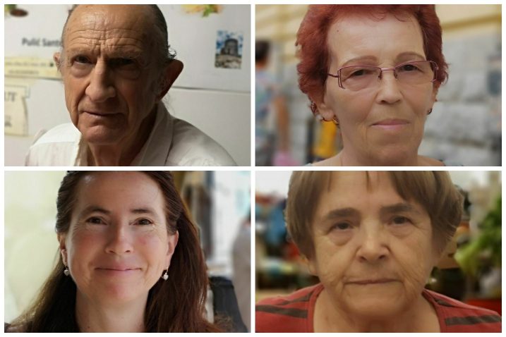 Santo Pulić, Marija Krajčić, Denis Pavalec, Marija Perković