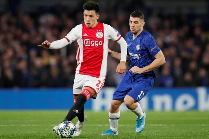 Lisandro Martinez i Mateo Kovačić/Foto REUTERS
