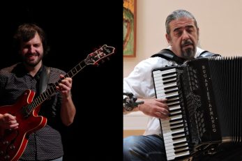 Zoran Majstorović i Aleksander Ipavec / Foto Facebook Jazz petkom na Zametu