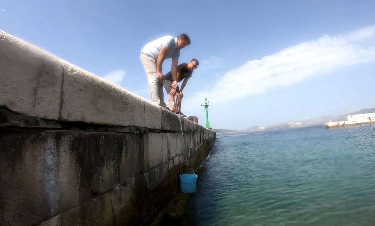 Foto Pero Ugarković, Institut za oceanografiju i ribarstvo u Splitu