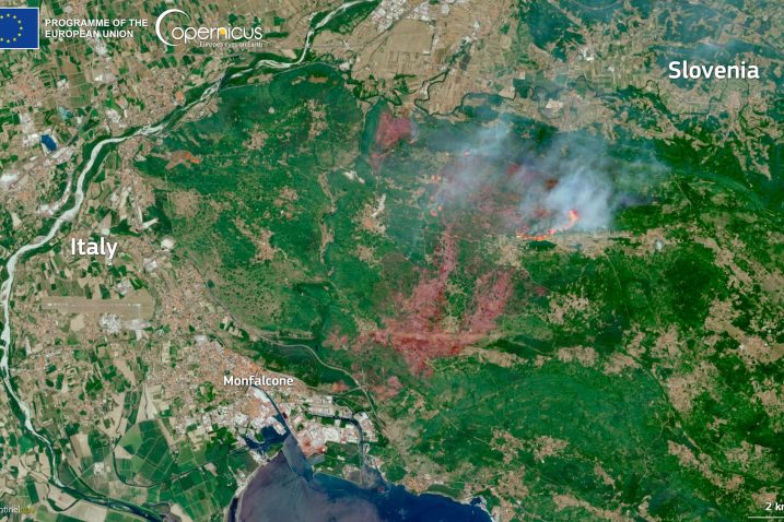 Foto Copernicus EU