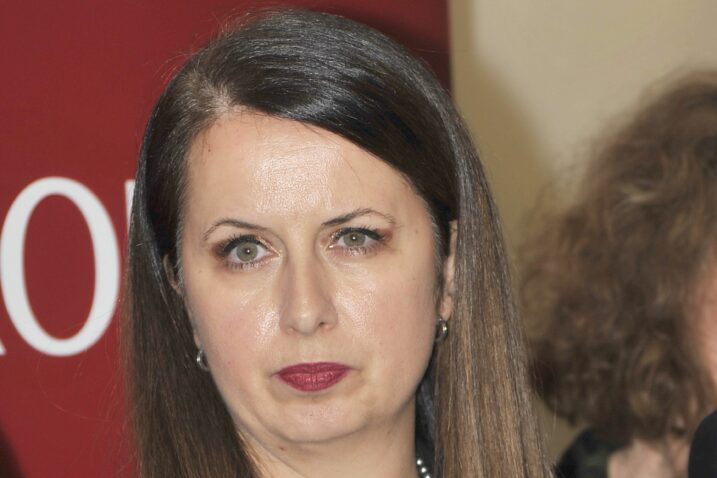 Irena Weber / Foto arhiva NL