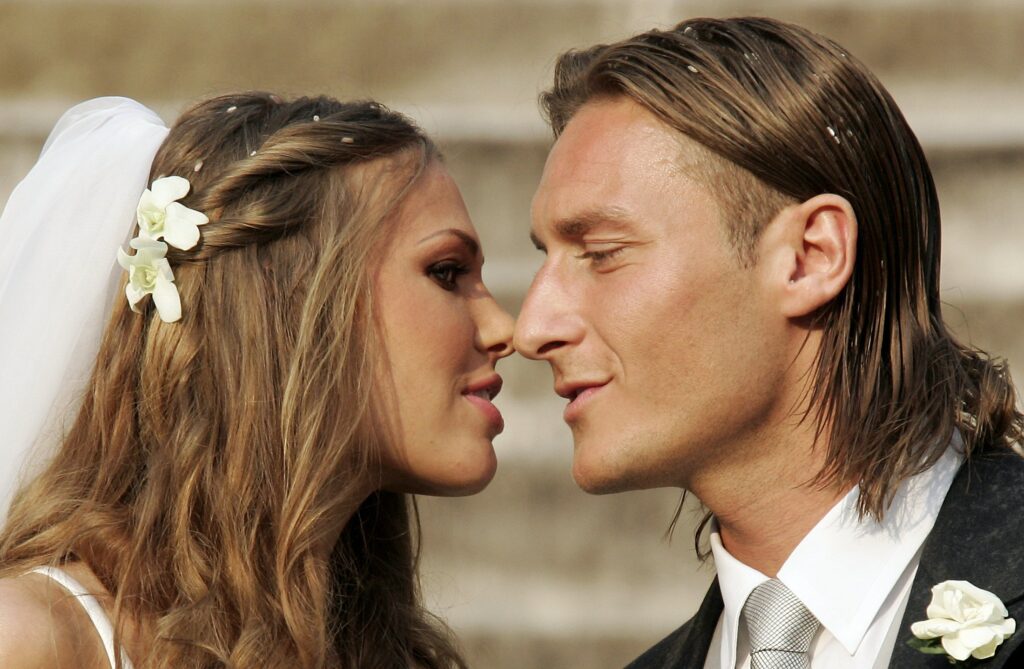 Ilary Blasi i Franesco Totti vjenčali su se 2005. i imaju troje djece / Reuters