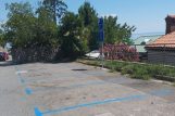 Novooznačena parkirna mjesta u Ulici Ante Mandića na Tošini / Foto Facebook