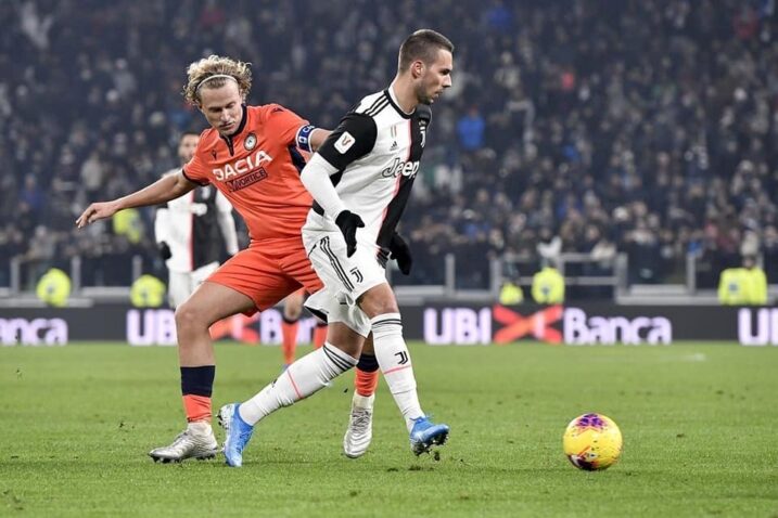 Marko Pjaca u dresu Juventusa/Foto REUTERS