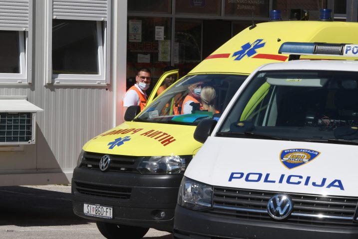 hitna, policija: Foto Hrvoje Jelavic/PIXSELL