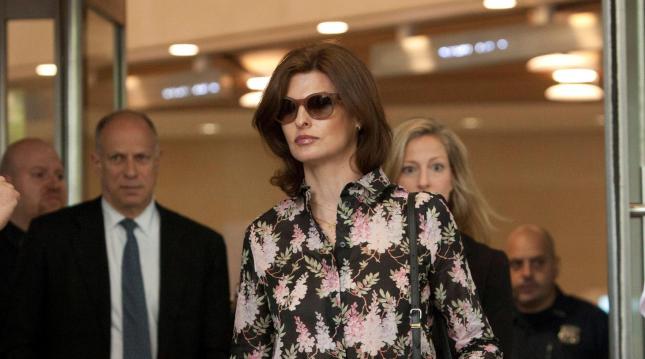 Linda Evangelista snimljena 2012. / Reuters