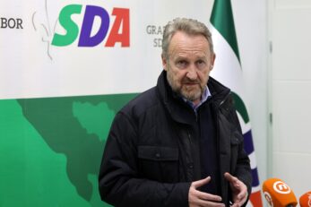 Bakir Izetbegović / Foto: REUTERS