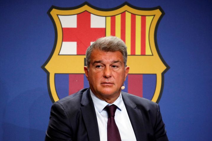 Joan Laporta/Foto REUTERS