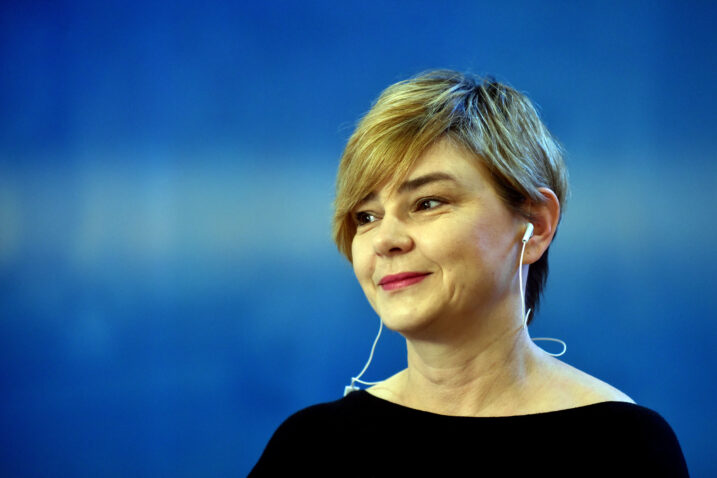 Sandra Benčić / Foto Davor Kovačević