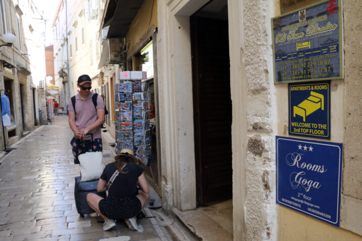 Obiteljski smještaj čini 60 posto ukupnih kapaciteta u Hrvatskoj i utječe na kompletnu sliku destinacije / Foto VEDRAN SITNICA