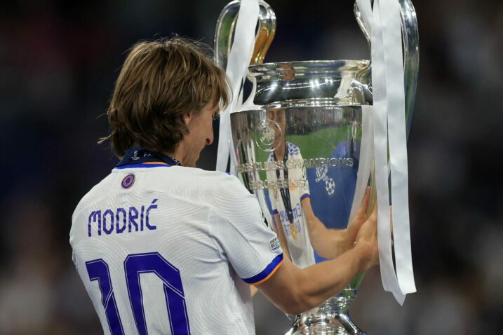 Luka Modrić/Foto REUTERS