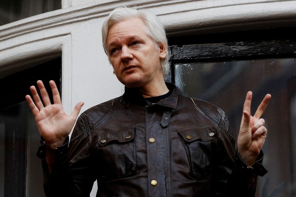 Julian Assange / Reuters