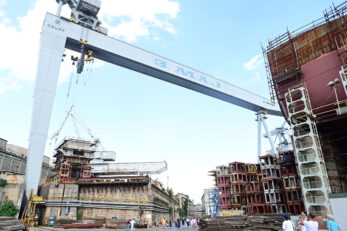 Sredinom srpnja Upravi brodogradilišta u Rijeci je stavljena u zadatak izrada programa restrukturiranja / Foto ARHIVA NL