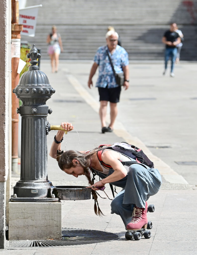  Većina Riječana nikada nije bila suočena s izazovom nestašice vode / Foto V. KARUZA 