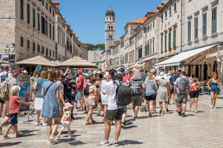 Bogati Amerikanci Dubrovnik su prepoznali kao važnu destinaciju / Foto GRGO JELAVIĆ/PIXSELL