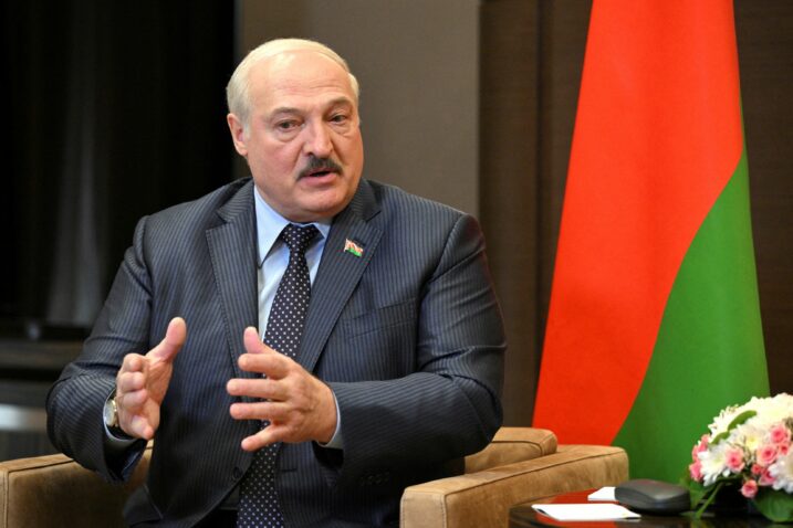 Alexander Lukashenko / Reuters