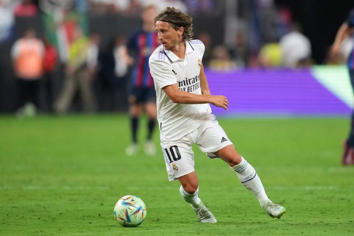 Luka Modrić/Foto USA TODAY Sports