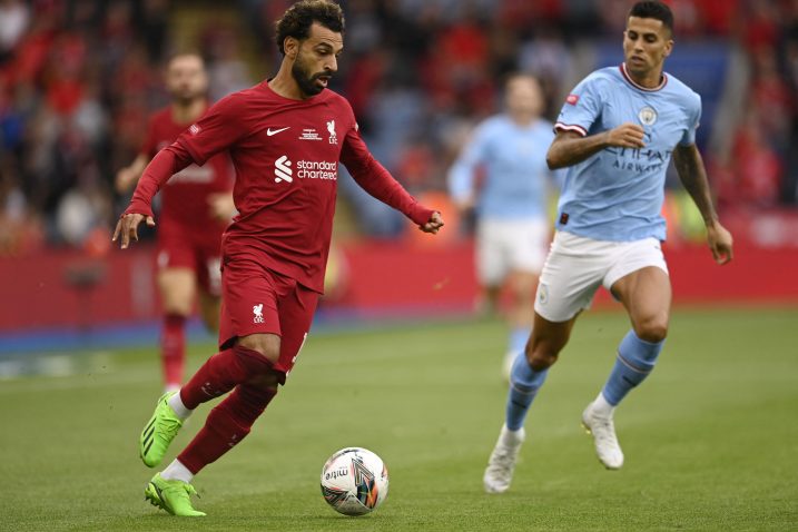 VELIKI DVOBOJ S »GRAĐANIMA« - Mohamed Salah/Foto REUTERS