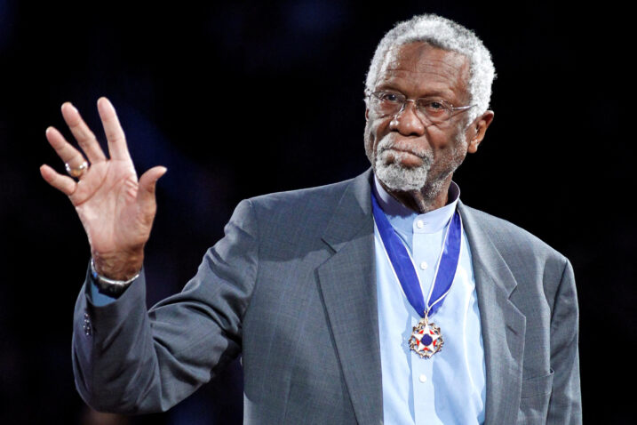 Bill Russell/Foto REUTERS