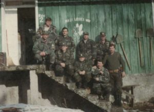 Uspomena s ratišta - 3. bojna 138. brigade u Čarapinim Dragama 1991. godine / Foto M. KRMPOTIĆ