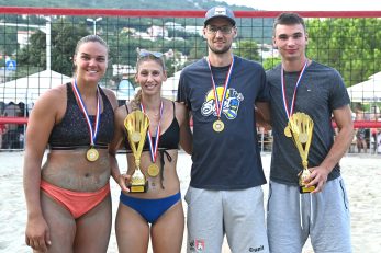 Katarina Pilepić, Sara Radanović, Jan Pokeršnik i Rok Bračko/M. GRACIN