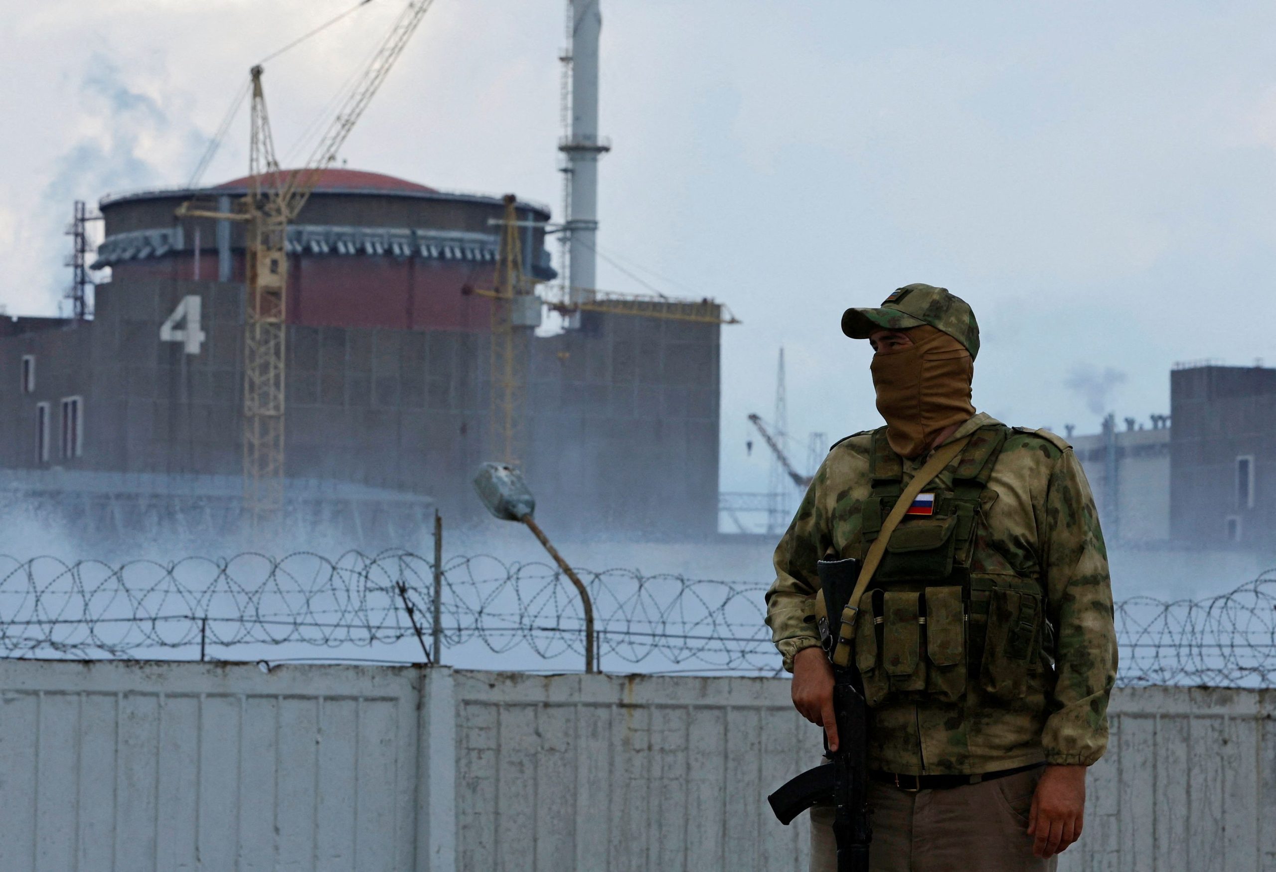 Nuklearka Zaporižje / Reuters
