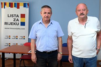 Žele optimalno rješenje - Predrag Miletić i Predrag Blečić / Foto M. GRACIN