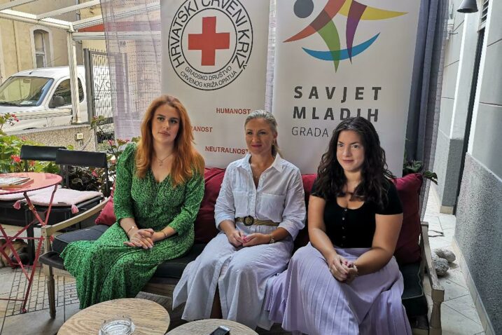 Ena Knežević Tončinić, Kristina Đukić i Valentina Dukić / Foto A. KUĆEL-ILIĆ